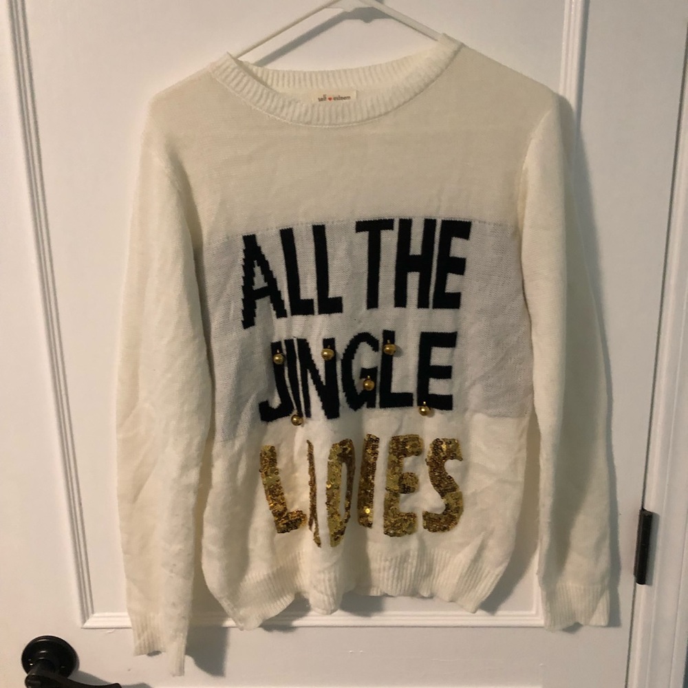 Festive Sweater with Bells! Christmas Sweater